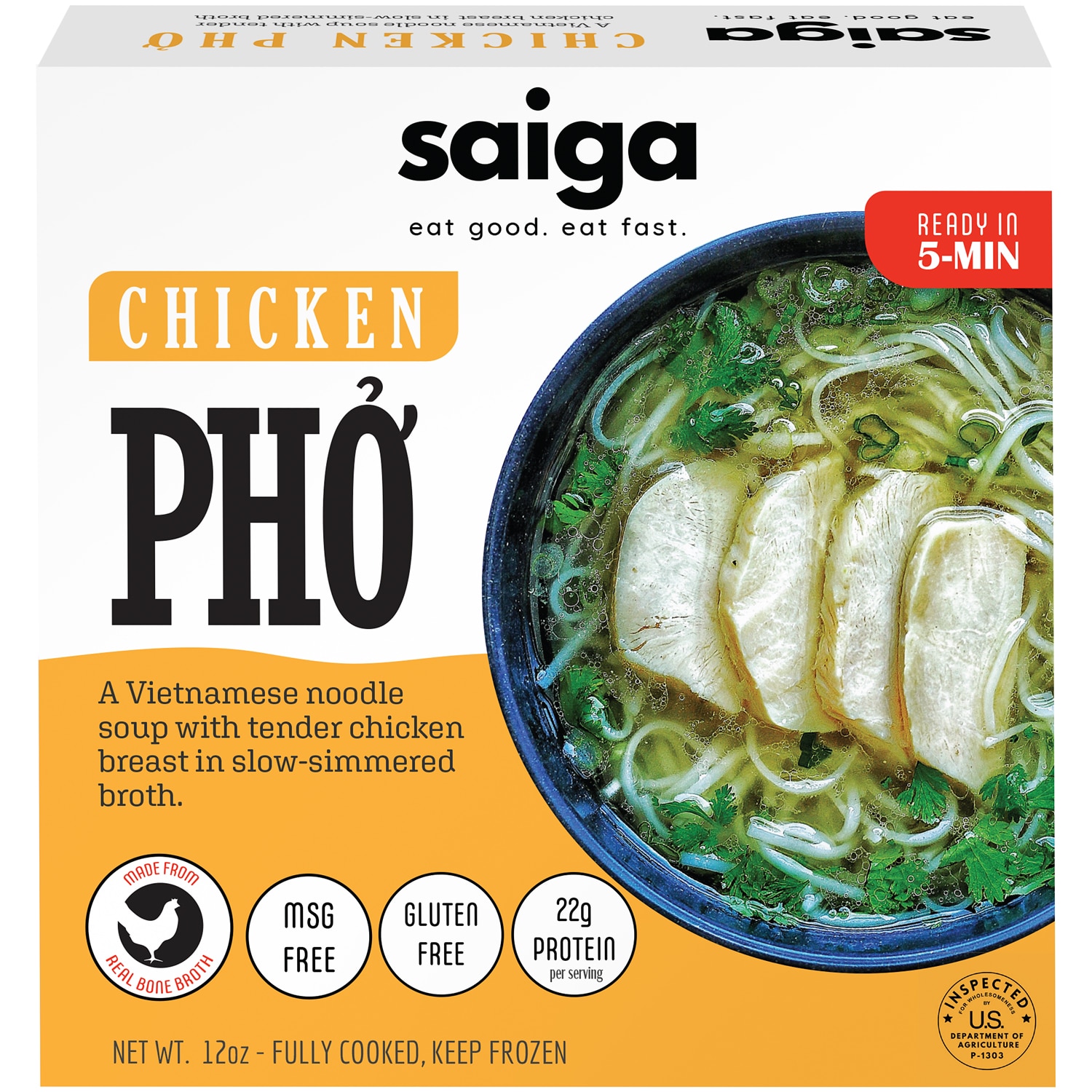 Saiga Foods Pho, Chicken 