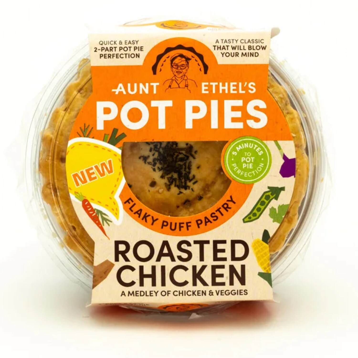 Aunt Ethel's Pot Pies, Roasted Chicken