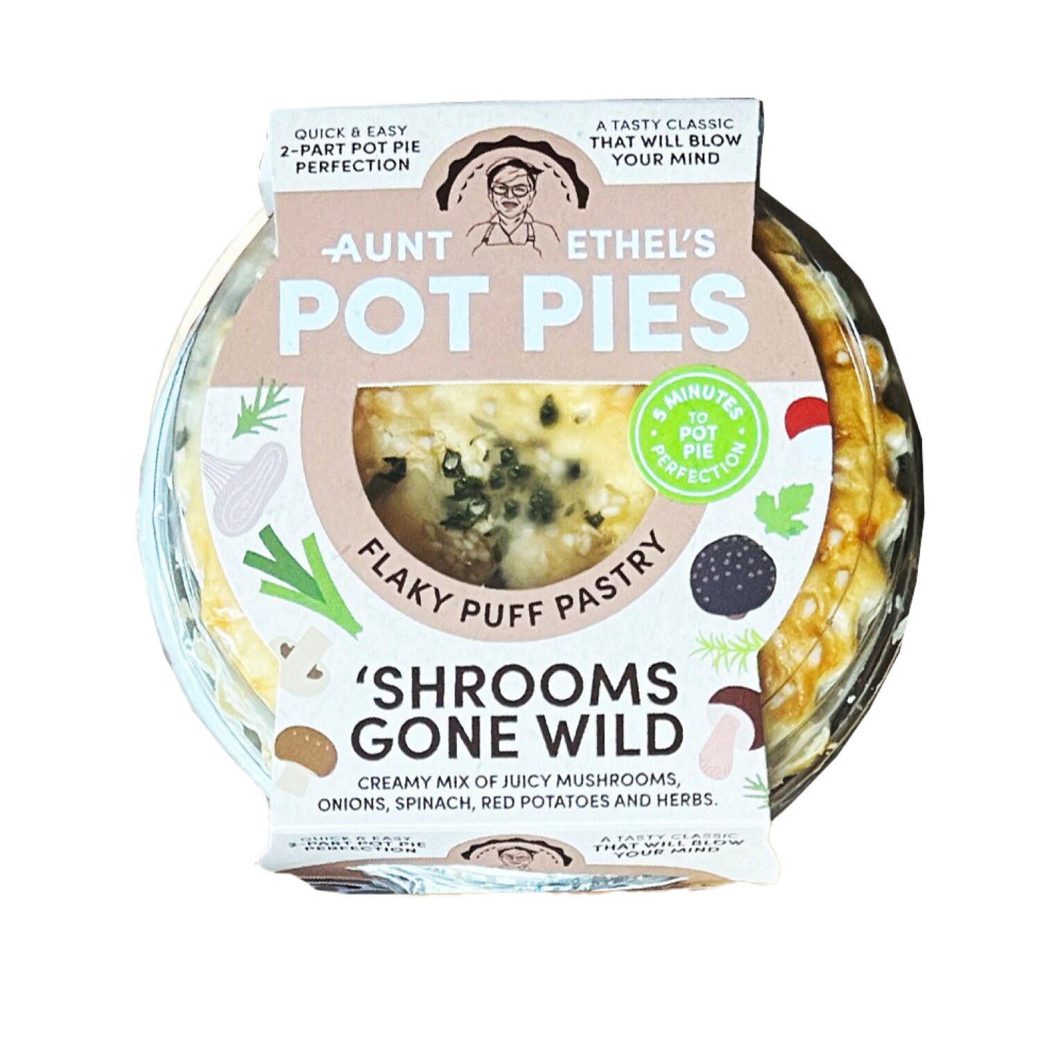 Aunt Ethel's Pot Pies, Shrooms Gone Wild