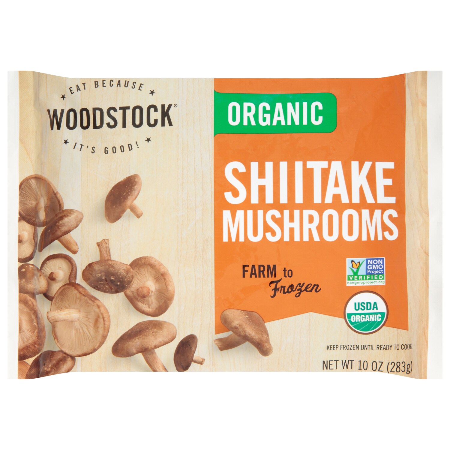 Woodstock Organic Shiitake Mushrooms