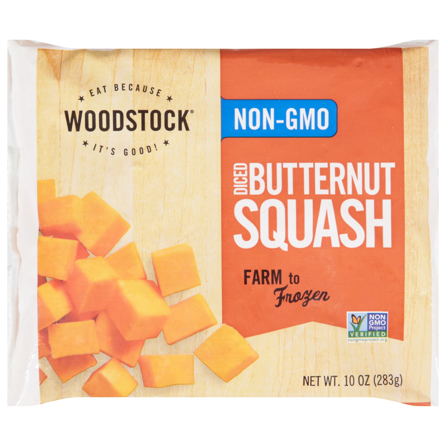 Woodstock Non-Gmo Diced Butternut Squash