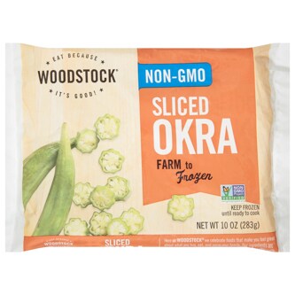 Woodstock Non-Gmo Sliced Okra
