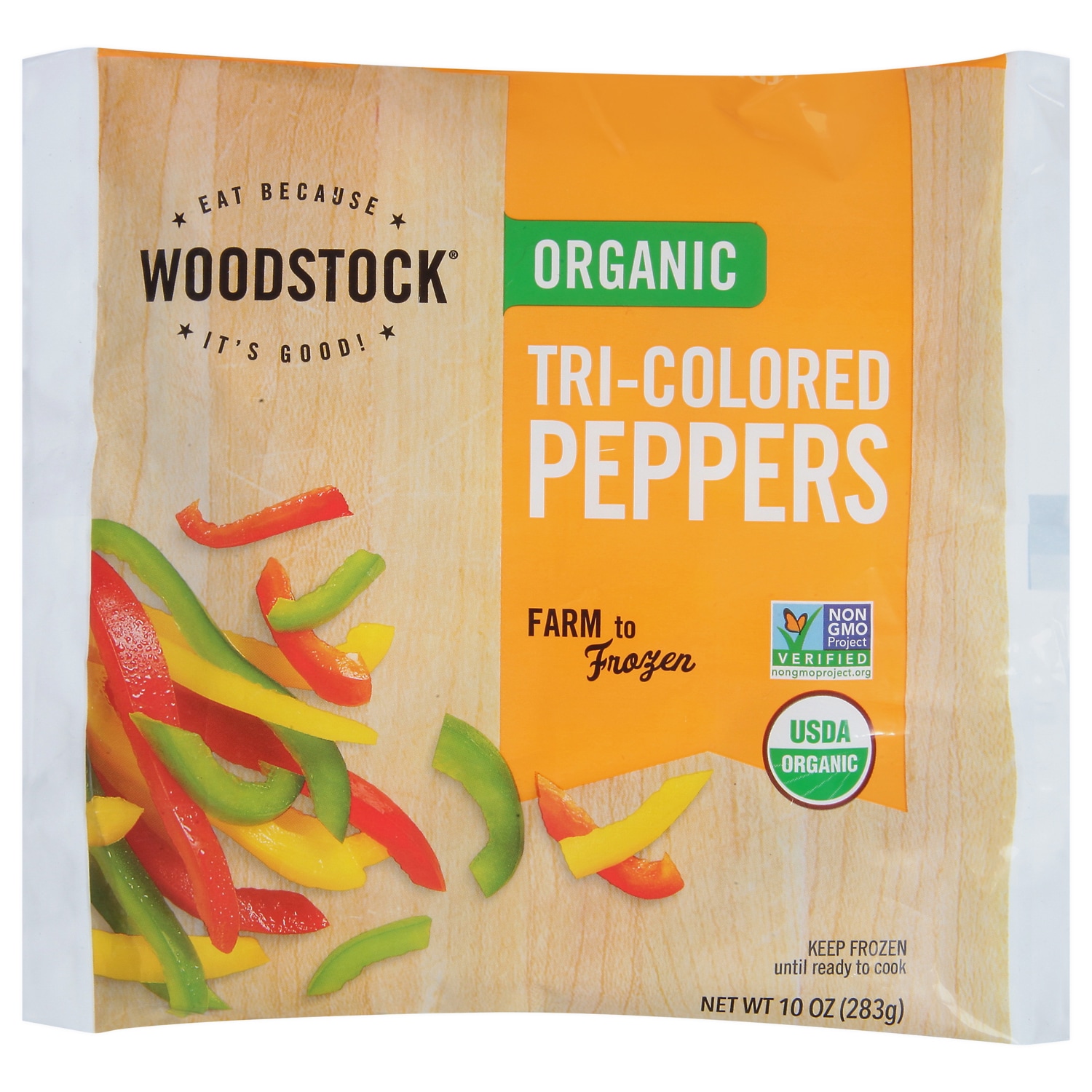 Woodstock Organic Tri-Colored Peppers