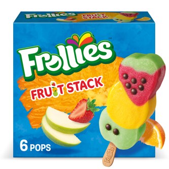 Frollies  Fruity Ice Pops, Fruit Stack