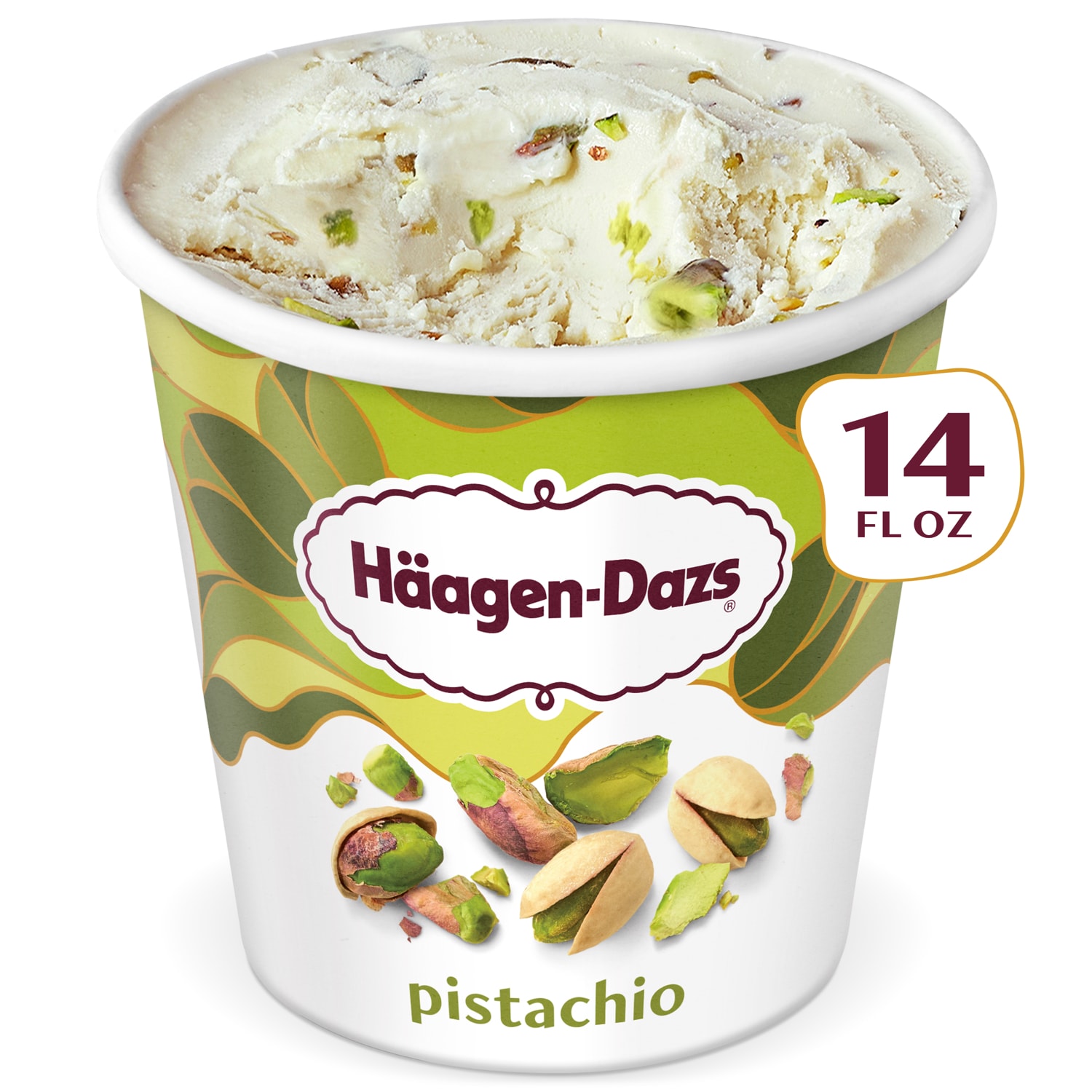 Haagen-Dazs  Ice Cream, Pistachio