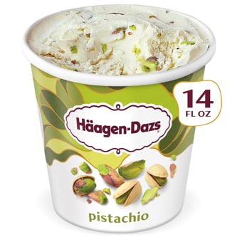 Haagen-Dazs Ice Cream, Pistachio