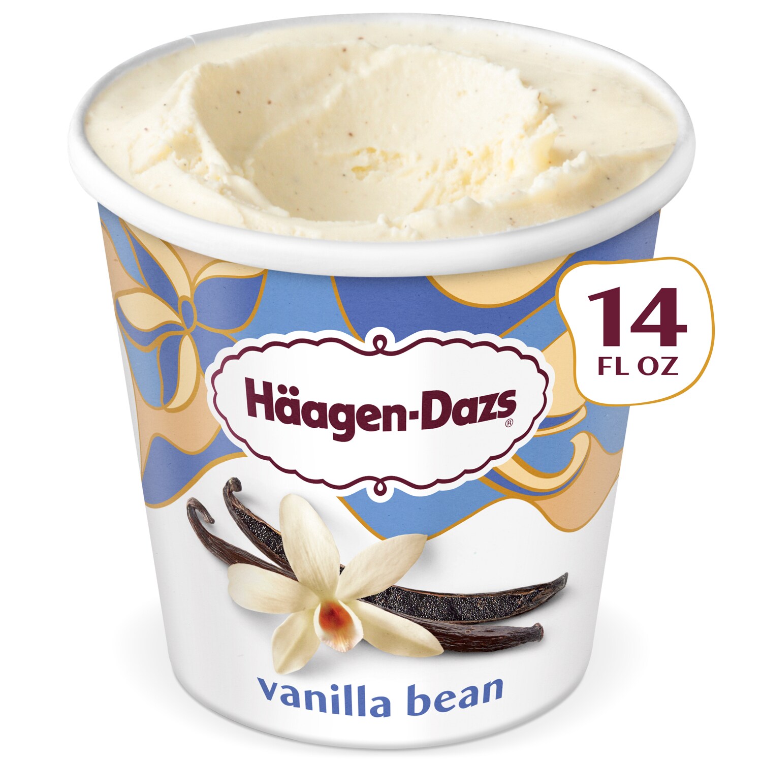 Haagen-Dazs Ice Cream, Vanilla Bean