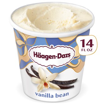Haagen-Dazs Ice Cream, Vanilla Bean