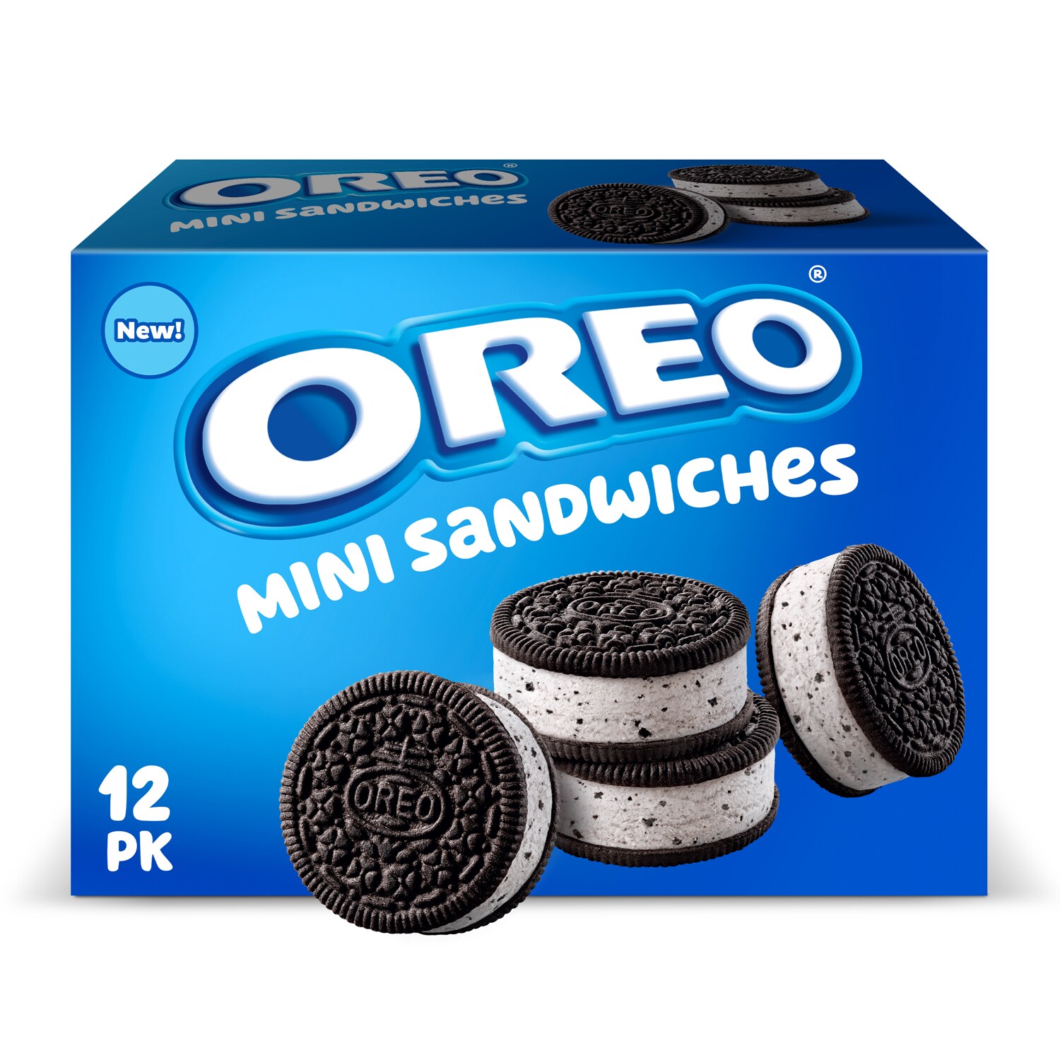 Oreo Mini Dessert Sandwiches