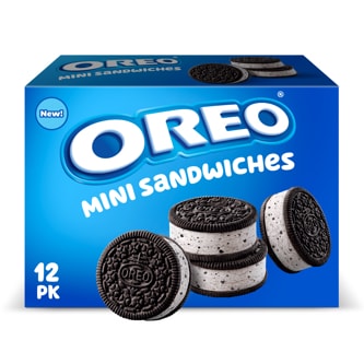 Oreo Mini Dessert Sandwiches