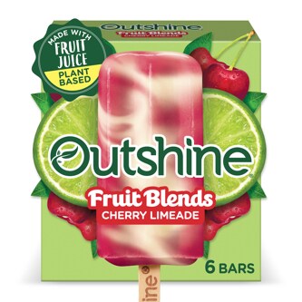 Outshine Fruit Bars, Cherry Limeade