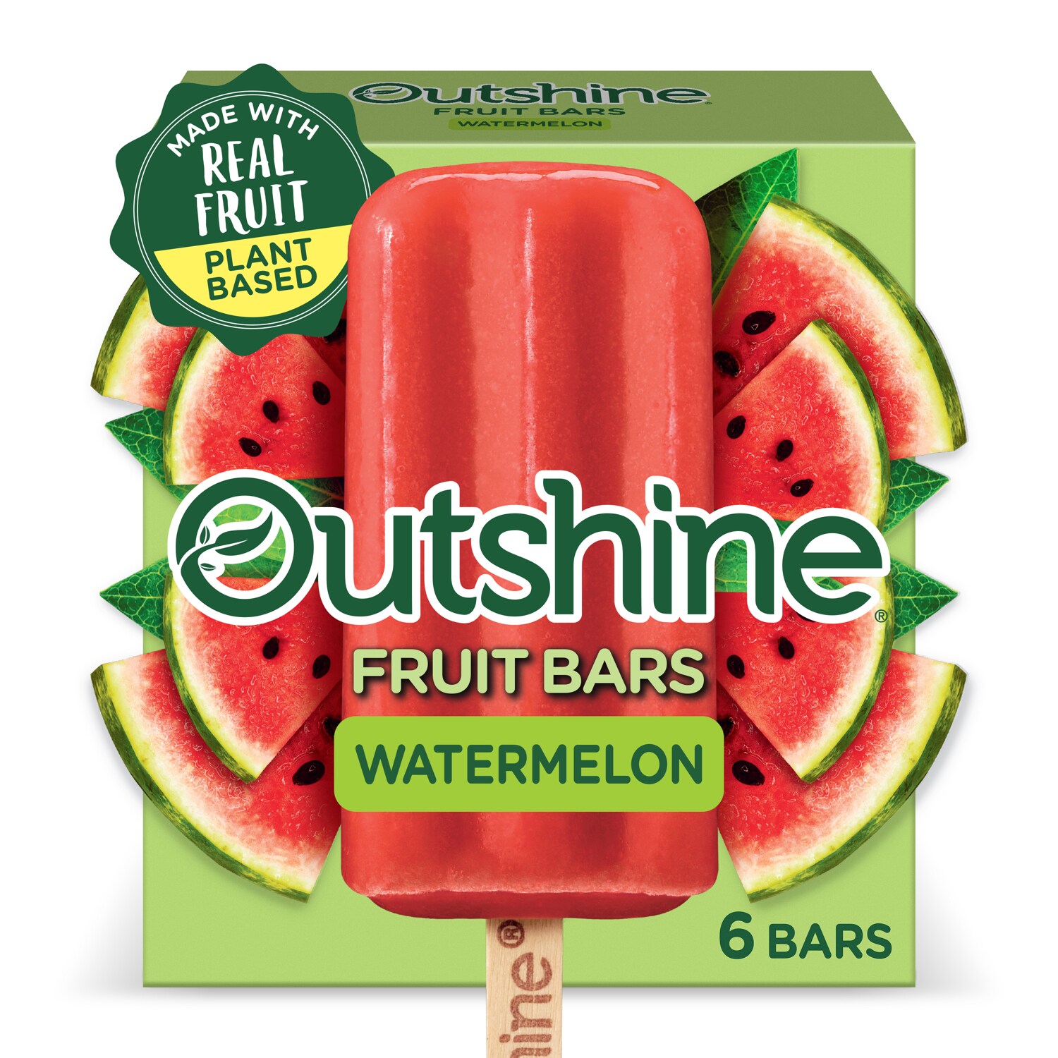 Outshine Fruit Bars, Watermelon