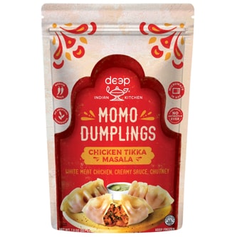 Deep Indian Kitchen Tikka Momo Dumplings, Chicken