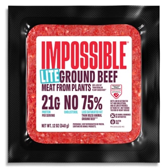Impossible Beef Ground, Lite