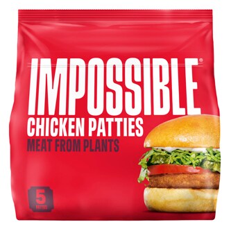 Impossible Chicken Patties