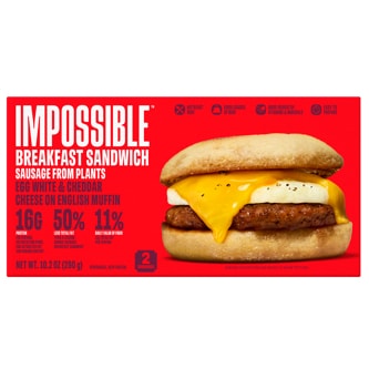 Impossible Breakfast Sandwich