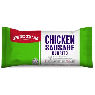 Red's Burrito, Chicken Sausage 