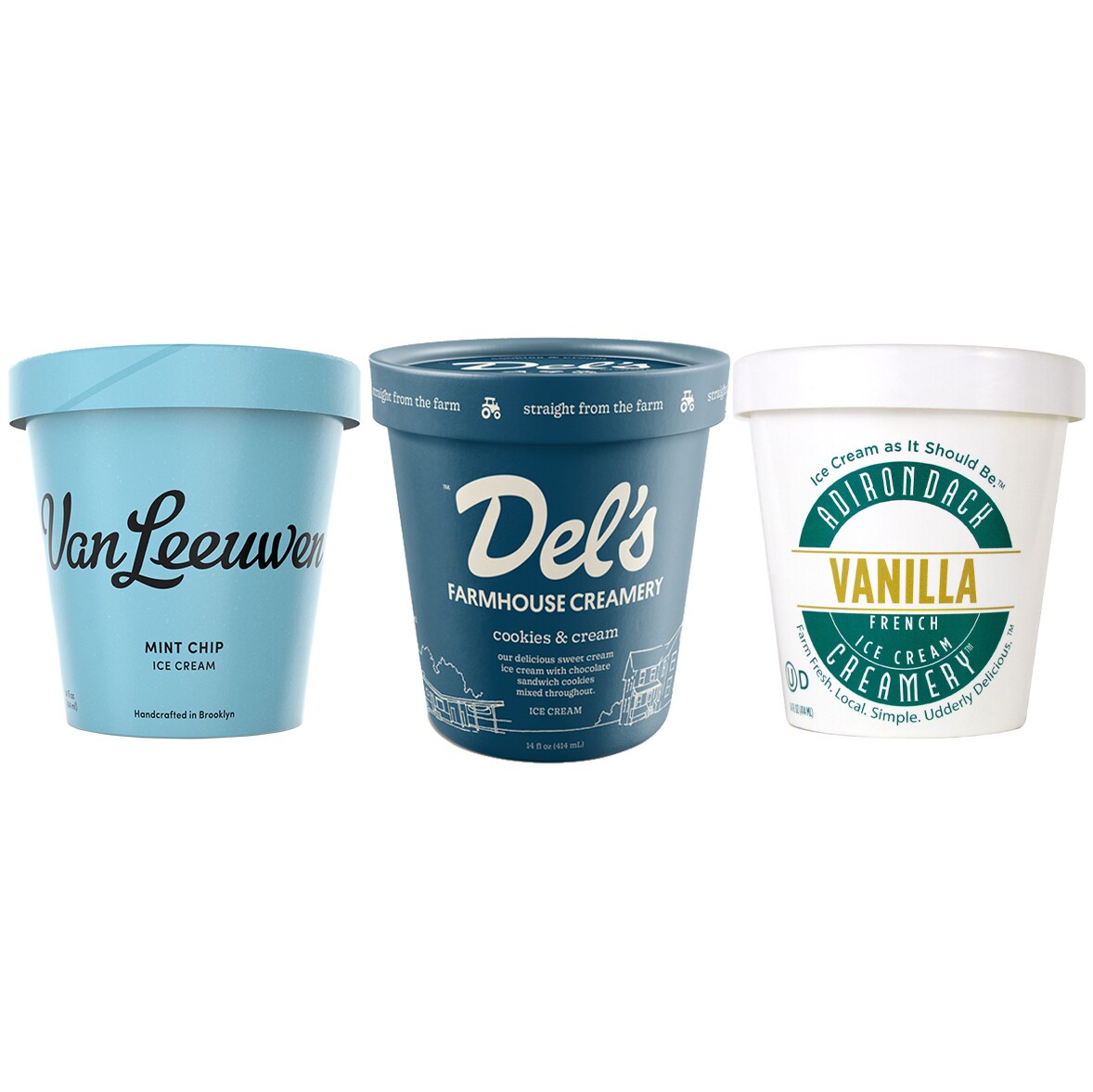 Local Ice Cream Bundle