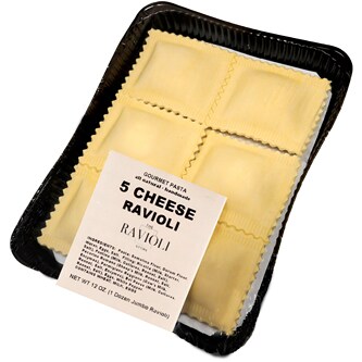 The Ravioli Store 5 Cheese Ravioli, Frozen
