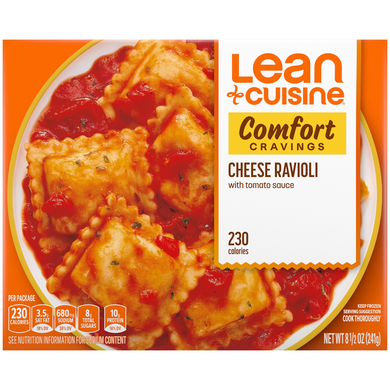 Lean Cuisine Favorites Cheese Ravioli
