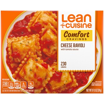 Lean Cuisine Favorites Cheese Ravioli