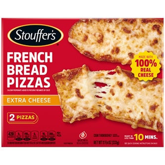 Stouffer's French Bread Pizza, Extra Cheese 