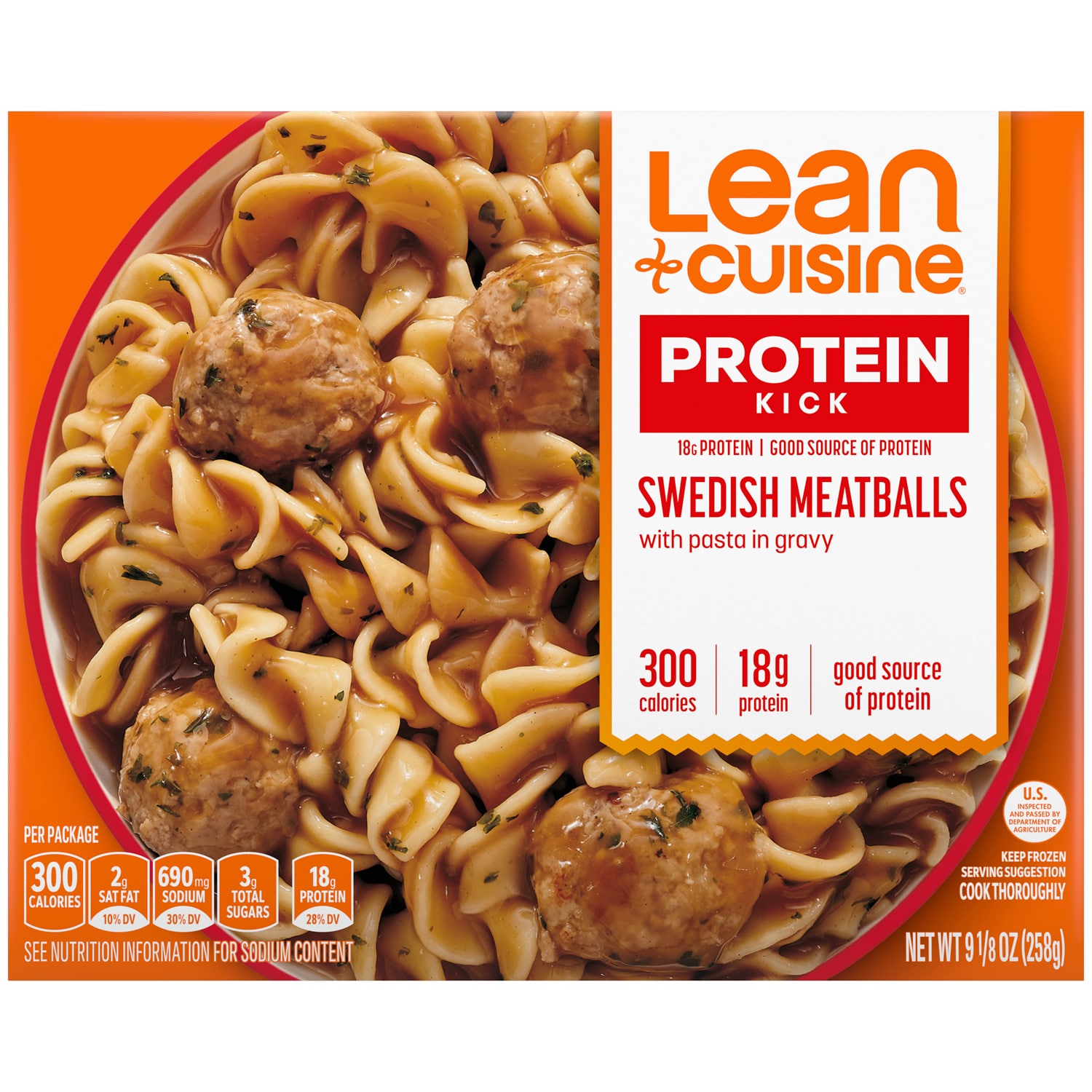 Lean Cuisine Favorites Swedish Meatballs