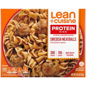Lean Cuisine Favorites Swedish Meatballs