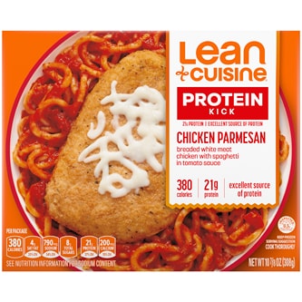 Lean Cuisine Features Chicken Parmesan