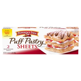 Pepperidge Farm Puff Pastry Sheets