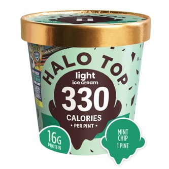 Halo Top Light Ice Cream, Mint Chip