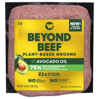 Beyond Meat Beyond Beef Plant-Based Ground