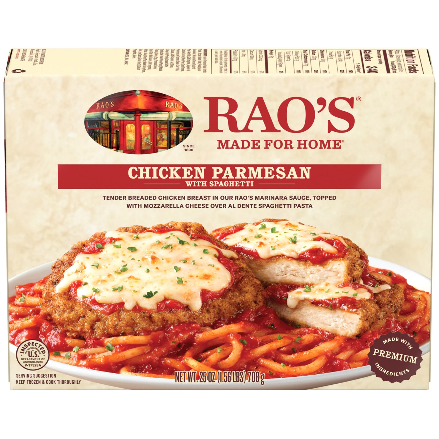 Rao's Made for Home Chicken Parmesan