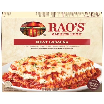Rao's Made for Home Meat Lasagna