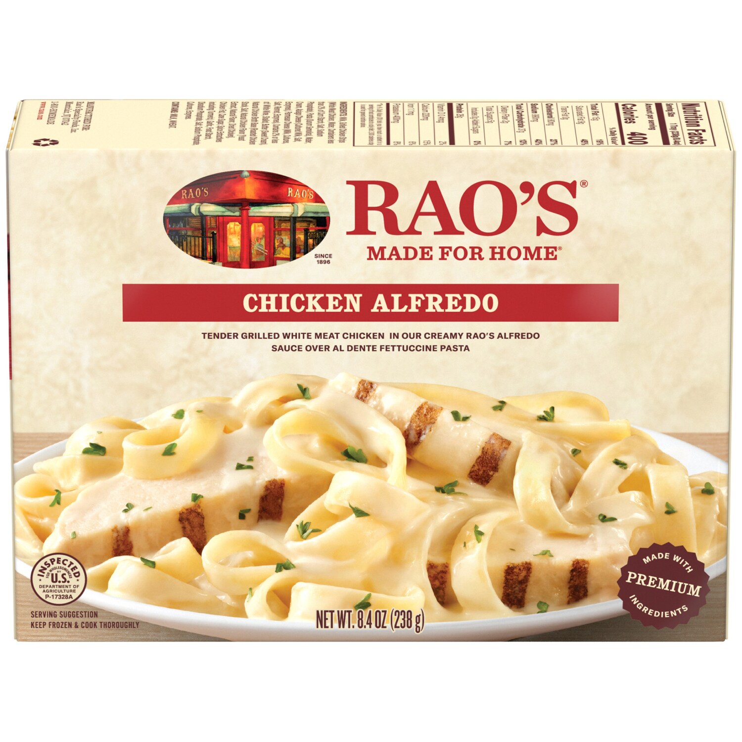 Rao's Made for Home Chicken Alfredo