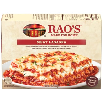 Rao's Made for Home Meat Lasagna