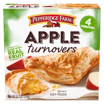 Pepperidge Farm Apple Turnovers, Frozen