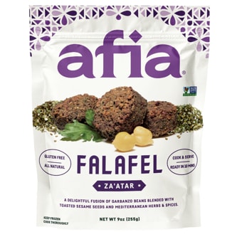 Afia Falafel, Za'atar, Frozen