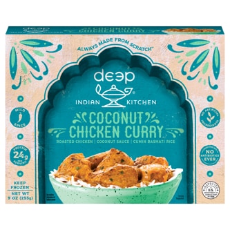 Deep Indian Kitchen Coconut Chicken Korma, Frozen