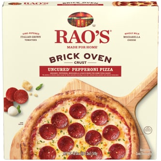 Rao's Brick Oven Crust Pizza, Uncured Pepperoni, Frozen