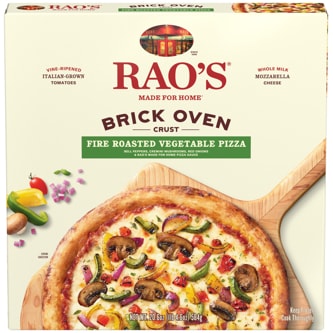 Rao's Brick Oven Crust Pizza, Fire Roasted Vegetable, Frozen