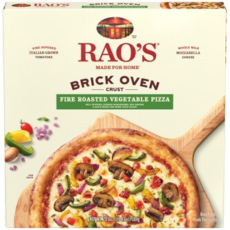 Rao's Brick Oven Crust Pizza, Fire Roasted Vegetable, Frozen