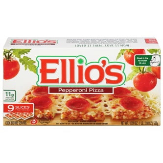 Ellio's Pizza, Pepperoni, Frozen