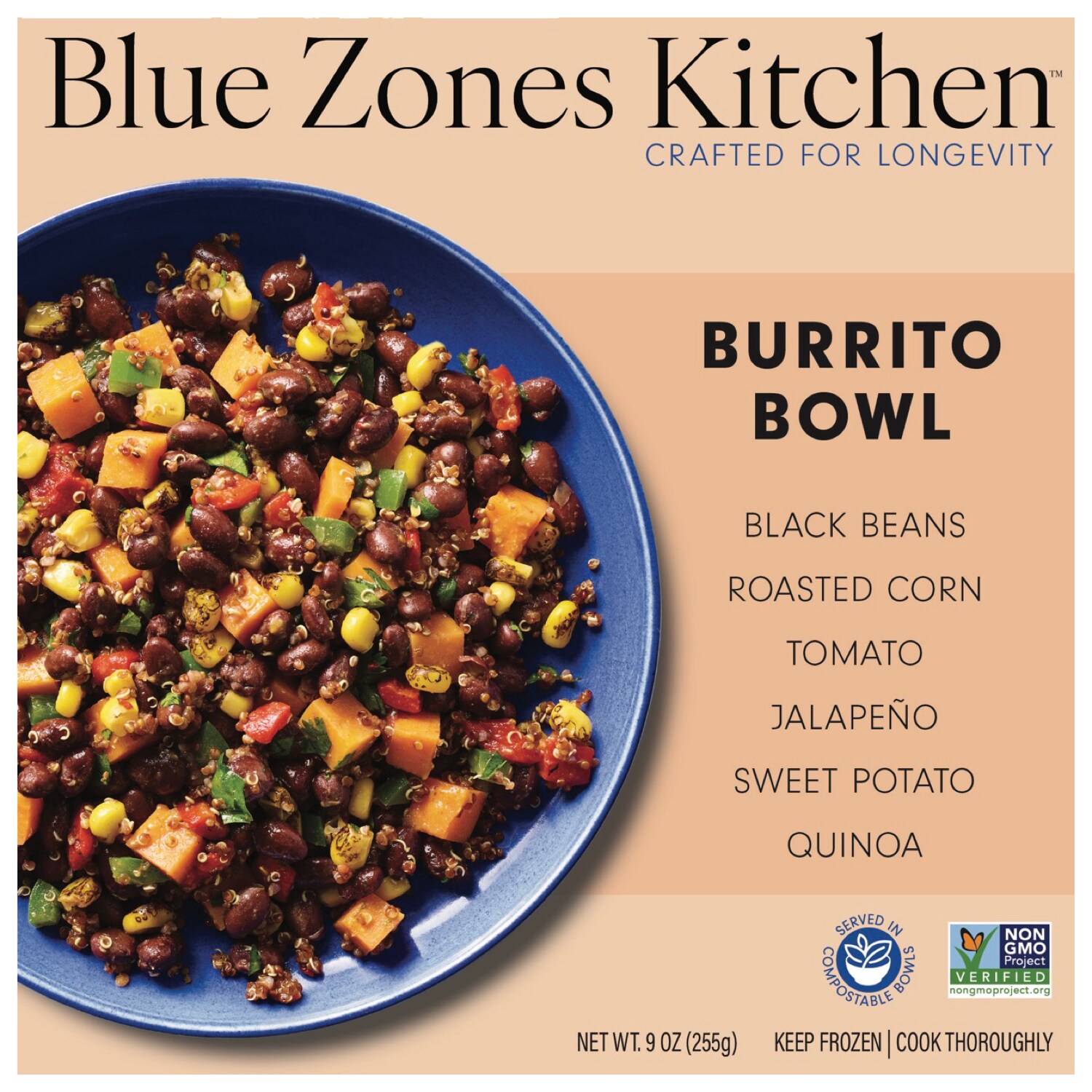 Blue Zones Kitchen Burrito Bowl