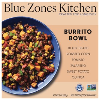 Blue Zones Kitchen Burrito Bowl