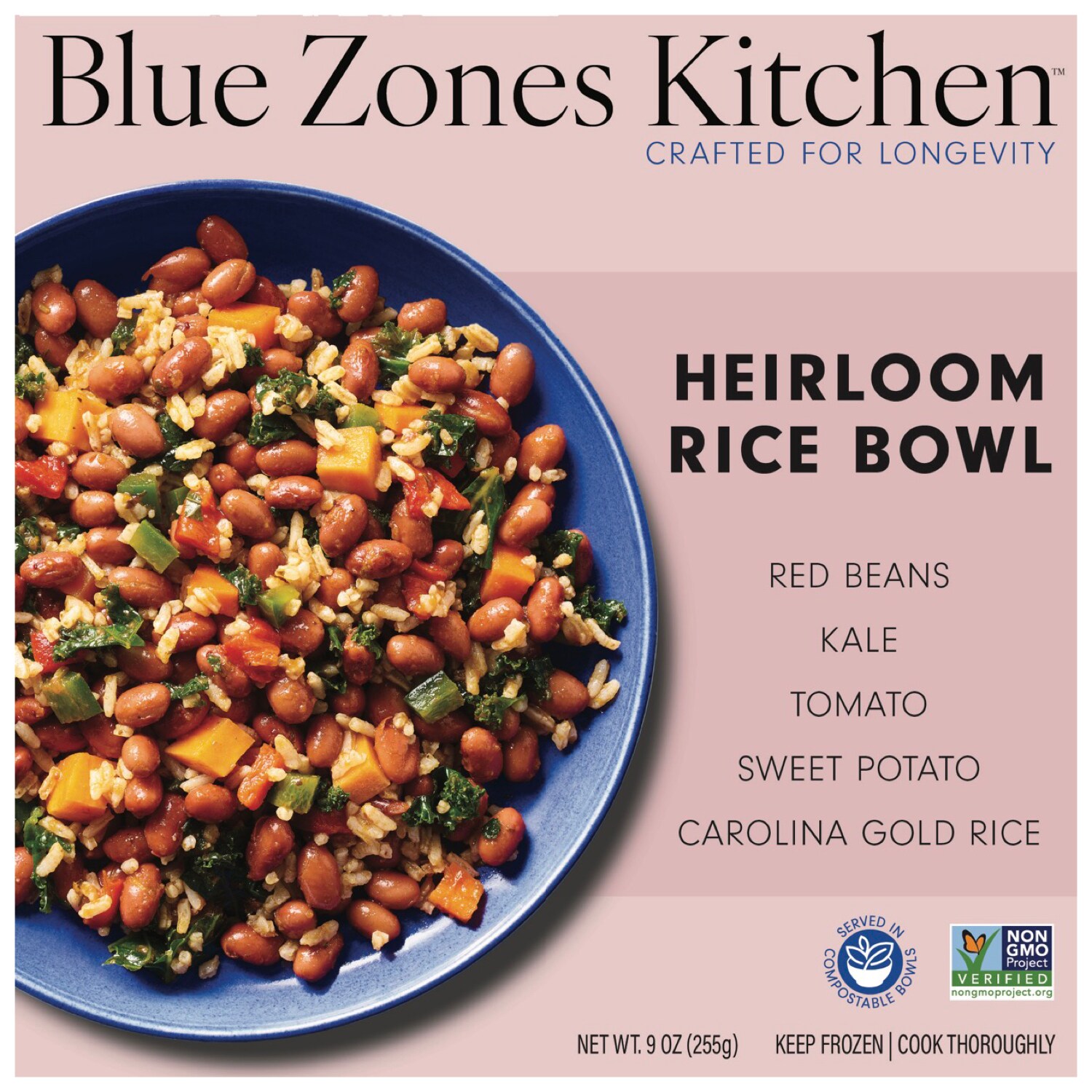 Blue Zones Kitchen Heirloom Rice Bowl