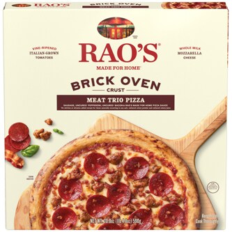 Rao's Brick Oven Crust Pizza, Italian Meat Trio