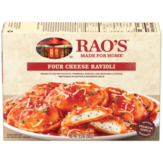 Rao's Made for Home, Four Cheese Ravioli with Marinara Sauce