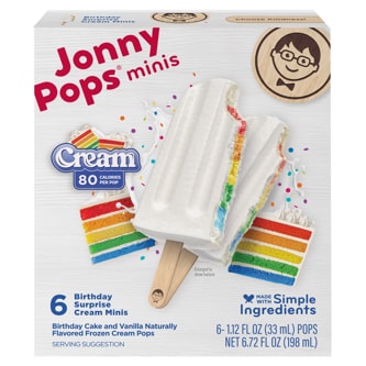 JonnyPops Cream Minis, Birthday Surprise