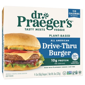 Dr. Praeger's All American Drive-Thru Burger